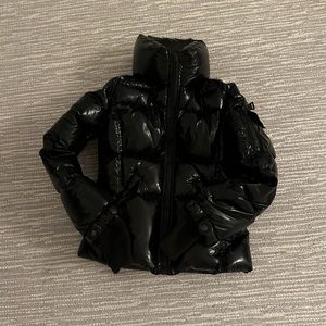 Black SAM Freestyle puffer jacket